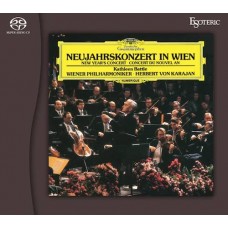 NEUJAHRSKONZERT IN WIEN KARAJAN SACD Esoteric NEUJAHRSKONZERT IN WIEN KARAJAN SACD Esoteric
