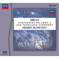 SIBELIUS Symphonies No.2 & No.5 etc. BLOMSTEDT SACD Esoteric SIBELIUS Symphonies No.2 & No.5 etc. BLOMSTEDT SACD Esoteric