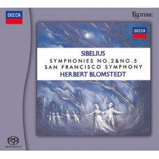 SIBELIUS Symphonies No.2 & No.5 etc. BLOMSTEDT SACD Esoteric