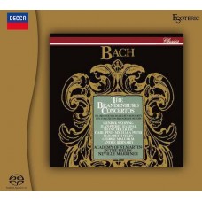 J.S. BACH The Brandenburg Concertos MARRINER 2SACD Esoteric