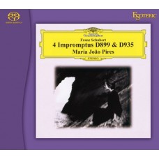 Maria João Pires Franz Schubert Impromptus D.899 & D.935 SACD