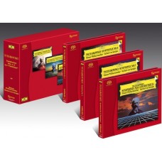 Karajan Tchaikovsky Symphonies Nos.4,5&6 Pathetique 3SACD