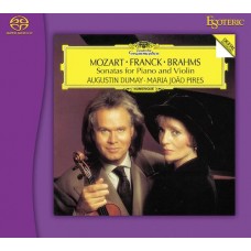 Pires & Dumay Mozart Franck Brahms Sonatas for Piano & Violin SACD Esoteric