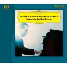 Maurizio Pollini Chopin Études Op.10 & Op.25 SACD Esoteric