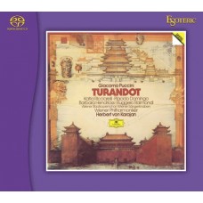 Karajan Giacomo Puccini Turandot 2-SACD Esoteric