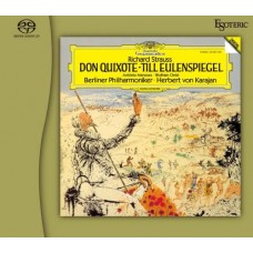 R. STRAUSS Don Quixote Till Eulenspiegel Don Juan SACD Esoteric