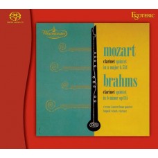 Leopold Wlach Vienna Konzerthaus Quartet Mozart Brahms Clarinet quintet SACD Esoteric