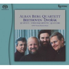 Alban Berg Quartett BEETHOVEN & DVOŘÁK String Quartets SACD Esoteric