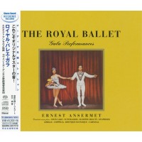 Ernest Ansermet The Royal Ballet 2-SACD + 2-CD Japan