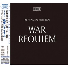 Benjamin Britten War Requiem Single Layer 2SACD+2CD