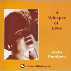 Ayako Hosokawa A Whisper Of Love LP