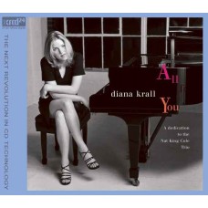 Diana Krall All For You A Dedication To The Nat King Cole Trio XRCD24