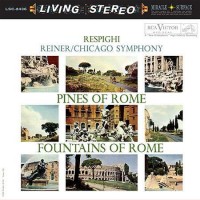 Fritz Reiner Respighi Pines of Rome & Fountains of Rome 24K Gold CD