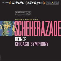 Fritz Reiner Rimsky-Korsakoff Scheherazade 24K Gold CD