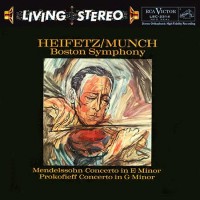 Charles Munch Mendelssohn Concerto in E Minor Prokofiev Concerto No.2 in G Minor Jascha Heifetz 3-Channel SACD