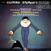 Kiril Kondrashin Khachaturian The Masquerade Suite Kabalevsky The Comedians SACD