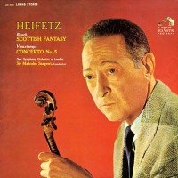 Sir Malcolm Sargent Bruch Scottish Fantasy Vieuxtemps Concerto No.5 Heifetz violin SACD