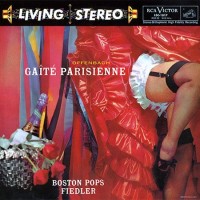 Arthur Fiedler Offenbach Gaite Parisienne SACD