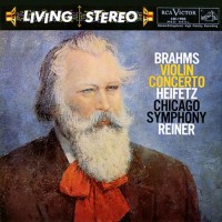 Fritz Reiner Brahms Violin Concerto Jascha Heifetz violin SACD