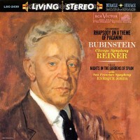 Rubinstein Reiner Jorda Rachmaninoff Rhapsody on a Theme of Paganini Falla Nights in the Gardens of Spain 3-Channel Stereo & 2-Channel Stereo SACD