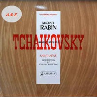 Michael Rabin Tchaikovsky Violin Concerto LP