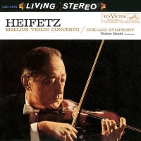 Walter Hendl Sibelius Violin Concerto in D Minor Jascha Heifetz violin 3-Channel Stereo SACD