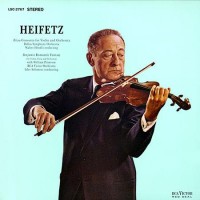 Pfeiffer Chase & Heifetz Rozsa Violin Concerto Benjamin Romantic Fantasy Heifetz violin 3-Channel Stereo SACD