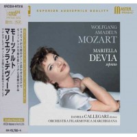 Mariella Devia Wolfgang Amadeus Mozart XRCD24