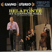 Harry Belafonte Belafonte At Carnegie Hall Hybrid 3-Channel Stereo SACD