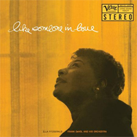 Ella Fitzgerald Like Someone In Love 45rpm 2-LP