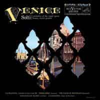 Georg Solti Venice LP Vinyl 