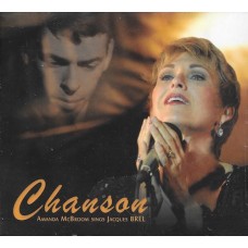Amanda McBroom Sings Jacques Brel Chanson CD Amanda McBroom Sings Jacques Brel Chanson CD