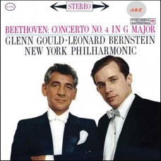 Glenn Gould Leonard Bernstein Beethoven Concerto No.4 In G Major LP