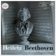 Heifetz Beethoven Sonatas Nos.8&10 LP