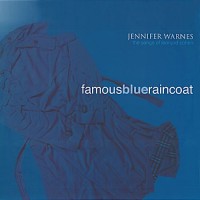 Jennifer Warnes Famous Blue Raincoat LP