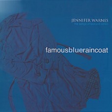 Jennifer Warnes Famous Blue Raincoat LP