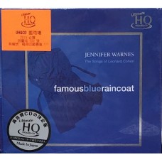 Jennifer Warnes Famous Blue Raincoat UHQ CD
