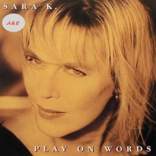 Sara K Play on Words LP Vinyl