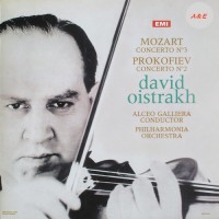 David Oistrakh Mozart Concerto No.3 LP