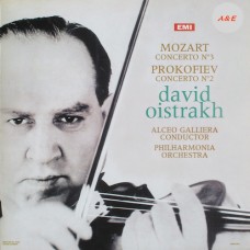 David Oistrakh Mozart Concerto No.3 LP