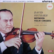 David Oistrakh Beethoven Violin Concerto LP