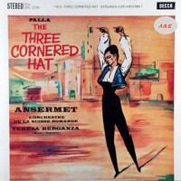 Ernest Ansermet The Three Cornered Hat LP
