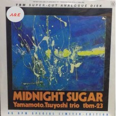Yamamoto Tsuyoshi Trio Midnight Sugar 2-LP 