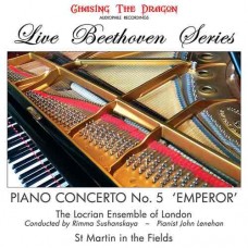 Chasing the Dragon The Locrian Ensemble of London Live Beethoven Series Piano Concerto No.5 Emperor LP Chasing the Dragon The Locrian Ensemble of London Live Beethoven Series Piano Concerto No.5 Emperor LP
