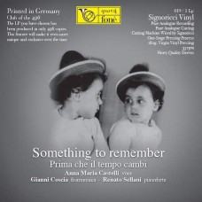 Prima che il tempo cambi Something to Remember LP Vinyl