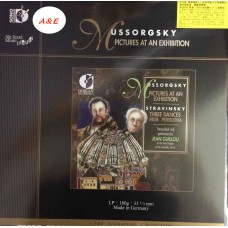 Mussorgsky Pictures at an Exhibition LP Vinyl 