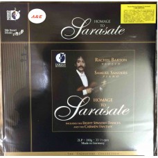 Rachel Barton Homage to Sarasate 2-LP Vinyl