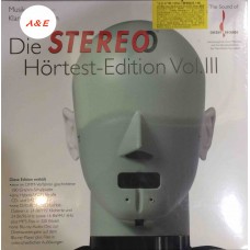 Die Stereo Hortest-Edition Vol.III LP +Blu-ray Audio+SACD+DVD-ROM Die Stereo Hortest-Edition Vol.III LP +Blu-ray Audio+SACD+DVD-ROM