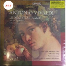Carmignola Sonatori Antonio Vivaldi The Four Seasons LP Vinyl