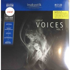 Great Voices Vol1 2-LP Vinyl Great Voices Vol1 2-LP Vinyl